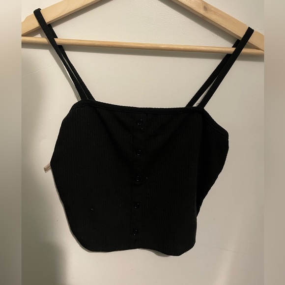 BOZZOLO black cami top ✨ - Picture 1 of 1